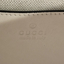 将图像加载到图库查看器中，GUCCI Blondie Top Handle 2-Way Bag Beige744434 Leather

