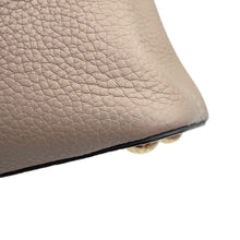 将图像加载到图库查看器中，LOUIS VUITTON Capucines BeigeM24736 Taurillon Leather Size BB
