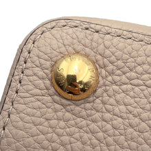 将图像加载到图库查看器中，LOUIS VUITTON Capucines BeigeM24736 Taurillon Leather Size BB
