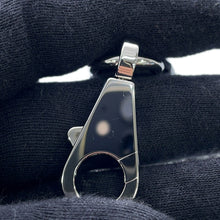 将图像加载到图库查看器中，HERMES Bandouliere Sangle Caval Black/White Canvas Swift Leather Size 115㎝/5㎝
