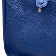 将图像加载到图库查看器中，HERMES Evelyne Long Blue Tie Taurillon Clemence Size TPM
