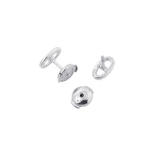 将图像加载到图库查看器中，HERMES Chaine d'Ancre Farandole Earrings Size TPM SV925
