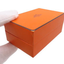 将图像加载到图库查看器中，HERMES Chaine d'Ancre Farandole Earrings Size TPM SV925
