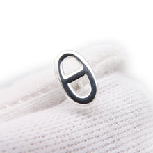 Load image into Gallery viewer, HERMES Chaine d'Ancre Farandole Earrings Size TPM SV925
