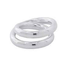 Load image into Gallery viewer, HERMES Caba Cityslide clutchertige Ring Size 52/#12 SV925
