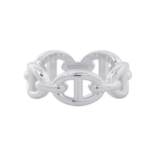 Load image into Gallery viewer, HERMES Chaine d'Ancre Anchene Ring Size PM/52/#12 SV925
