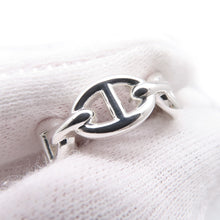 Load image into Gallery viewer, HERMES Chaine d'Ancre Anchene Ring Size PM/52/#12 SV925
