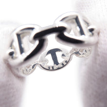 Load image into Gallery viewer, HERMES Chaine d'Ancre Anchene Ring Size PM/52/#12 SV925
