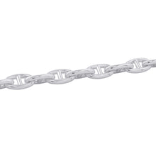 Load image into Gallery viewer, HERMES Chaine d'Ancre Bracelet 12 frames Size GM SV925

