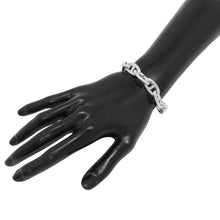 Load image into Gallery viewer, HERMES Chaine d'Ancre Bracelet 12 frames Size GM SV925
