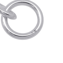 Load image into Gallery viewer, HERMES Chaine d'Ancre Bracelet 12 frames Size GM SV925
