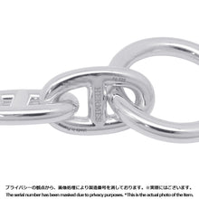 Load image into Gallery viewer, HERMES Chaine d'Ancre Bracelet 14 frames Size MM SV925
