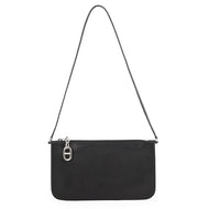 HERMES Zip Ango Togo Chaine d'Ancre Black Evergrain