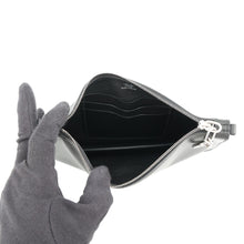 将图像加载到图库查看器中，HERMES Zip Ango Togo Chaine d'Ancre Black Evergrain
