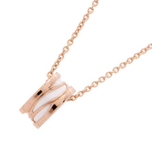 Load image into Gallery viewer, BVLGARI B.Zero1 Legend Necklace356117 K18PG Ceramic
