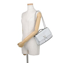 将图像加载到图库查看器中，LOUIS VUITTON Very Chain Parnassea Line SilverM43201 Calf Leather
