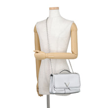 将图像加载到图库查看器中，LOUIS VUITTON Very Chain Parnassea Line SilverM43201 Calf Leather
