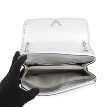 将图像加载到图库查看器中，LOUIS VUITTON Very Chain Parnassea Line SilverM43201 Calf Leather
