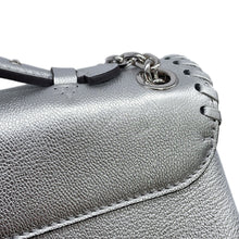 将图像加载到图库查看器中，LOUIS VUITTON Very Chain Parnassea Line SilverM43201 Calf Leather
