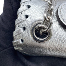 将图像加载到图库查看器中，LOUIS VUITTON Very Chain Parnassea Line SilverM43201 Calf Leather
