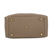 将图像加载到图库查看器中，HERMES Lindy Etoupe Taurillon Clemence Size 26
