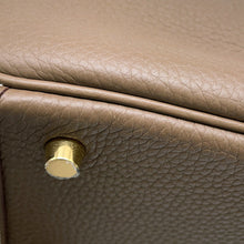 将图像加载到图库查看器中，HERMES Lindy Etoupe Taurillon Clemence Size 26
