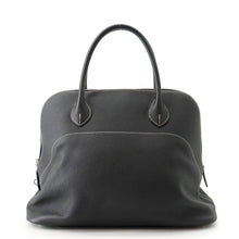 Load image into Gallery viewer, HERMES Bolide Relax Black Epsom souple Size 35

