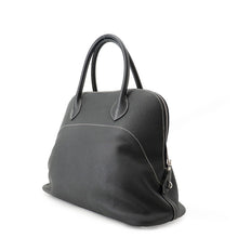 Load image into Gallery viewer, HERMES Bolide Relax Black Epsom souple Size 35
