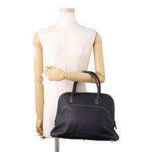Load image into Gallery viewer, HERMES Bolide Relax Black Epsom souple Size 35
