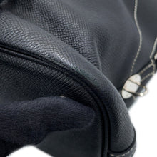 Load image into Gallery viewer, HERMES Bolide Relax Black Epsom souple Size 35
