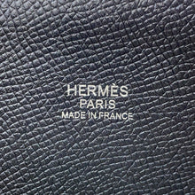Load image into Gallery viewer, HERMES Bolide Relax Black Epsom souple Size 35
