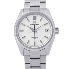 将图像加载到图库查看器中，SEIKO Grand SEIKO Evolution 9 Collection Stainless Steel Silver DialSLGB009
