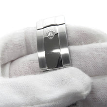 将图像加载到图库查看器中，ROLEX Oyster Perpetual Date Stainless Steel Silver Dial115200
