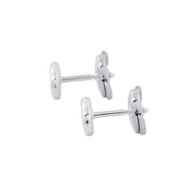将图像加载到图库查看器中，HERMES Chaine d'Ancre Farandole Earrings Size TPM SV925
