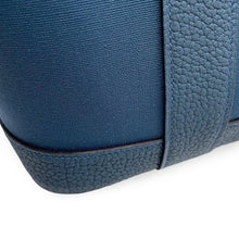Load image into Gallery viewer, HERMES Neo Garden Blue Tempete Toile Officier Negonda Leather Size 23
