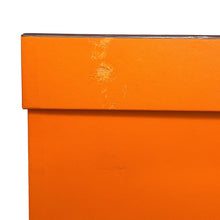 Load image into Gallery viewer, HERMES Neo Garden Blue Tempete Toile Officier Negonda Leather Size 23
