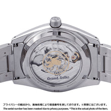 Load image into Gallery viewer, SEIKO Grand Seiko Heritage Collection W40mm TI Grayish pink DialSBGA443

