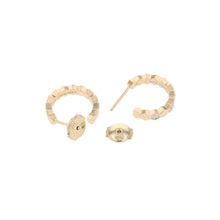 Load image into Gallery viewer, Chaumet B. de Chaumet Hoop Earrings85475 18K Yellow Gold
