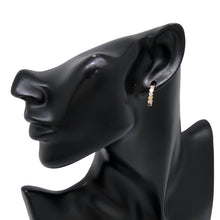 Load image into Gallery viewer, Chaumet B. de Chaumet Hoop Earrings85475 18K Yellow Gold
