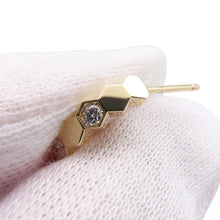 Load image into Gallery viewer, Chaumet B. de Chaumet Hoop Earrings85475 18K Yellow Gold
