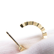 Load image into Gallery viewer, Chaumet B. de Chaumet Hoop Earrings85475 18K Yellow Gold
