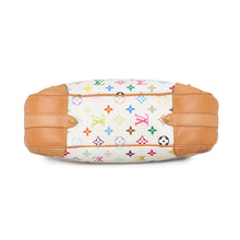 将图像加载到图库查看器中，LOUIS VUITTON Greta Blanc/RedM40195 Monogram・Multicolor
