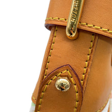 将图像加载到图库查看器中，LOUIS VUITTON Greta Blanc/RedM40195 Monogram・Multicolor
