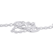 Load image into Gallery viewer, HERMES Chaine d'Ancre Farandole Bracelet Size ST SV925
