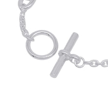 Load image into Gallery viewer, HERMES Chaine d'Ancre Farandole Bracelet Size ST SV925
