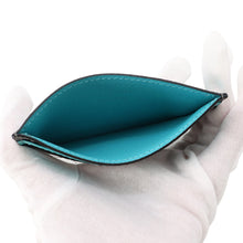 Load image into Gallery viewer, LOUIS VUITTON Porto cult double Gray/TurquoiseM11471 Monogram Eclipse Reverse
