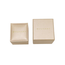 Load image into Gallery viewer, BVLGARI Tubogas Ring Size 58/#18361751 18K Yellow Gold
