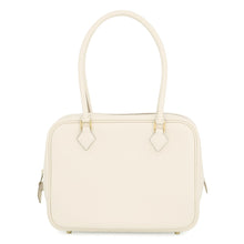 将图像加载到图库查看器中，HERMES Plume Mini Craie Swift Leather
