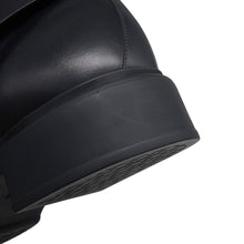 将图像加载到图库查看器中，HERMES Jeff short boots BlackH252122Z Leather Size 40
