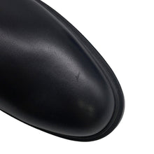 将图像加载到图库查看器中，HERMES Jeff short boots BlackH252122Z Leather Size 40

